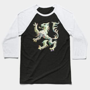 White Lion of Andor  - Wheel of Time Baseball T-Shirt